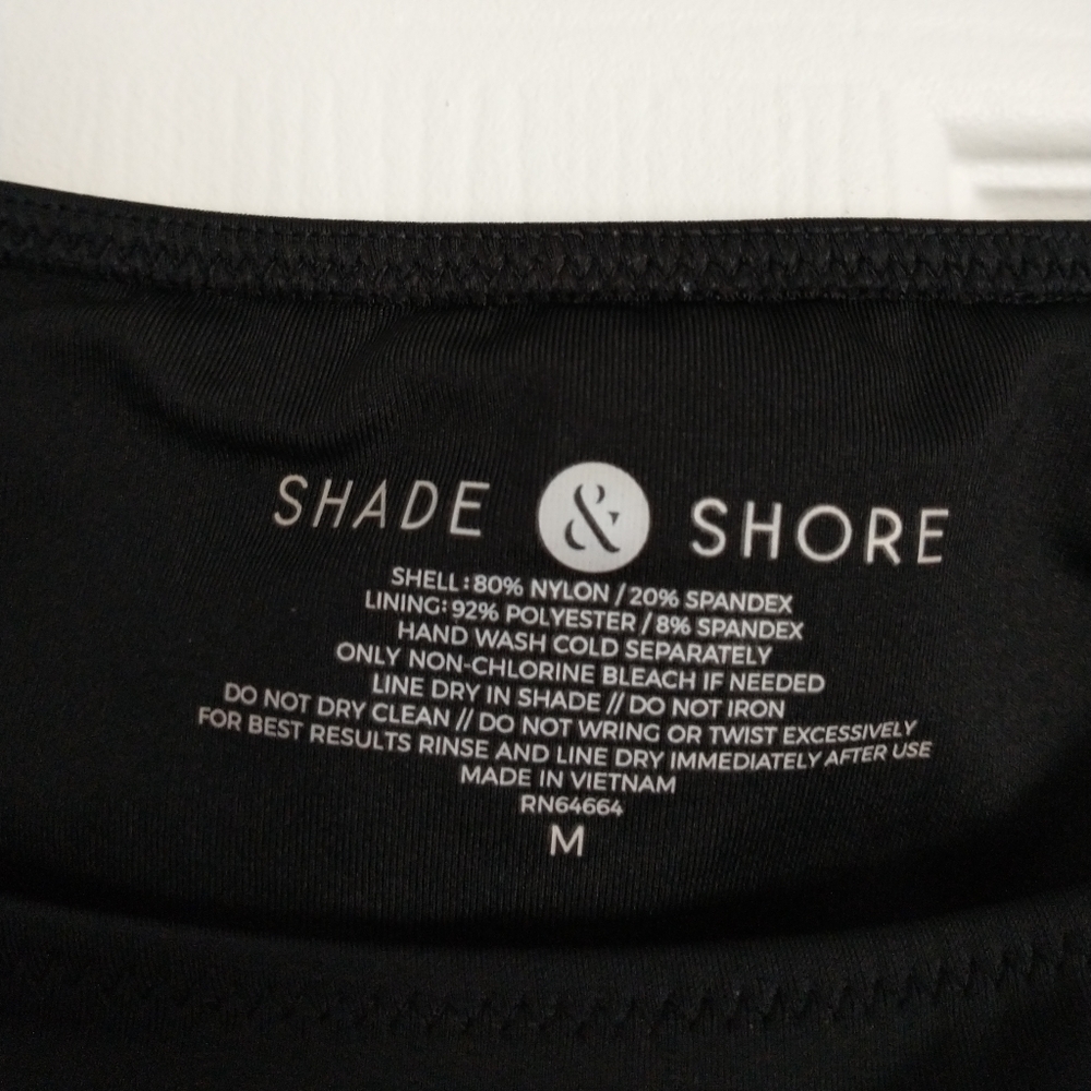 Shade & Shore Black Bikini Swim Set - Picture 6 of 7